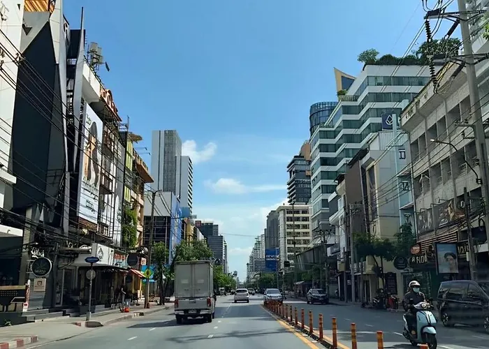 Thonglor For Rent-perfect For Expats & Digital Nomads-3 Mins To Thonglor & Hospital アパート *